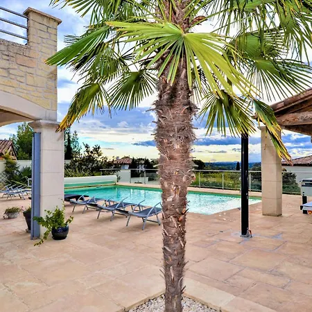 Lovely In With House A Panoramic View Flaux